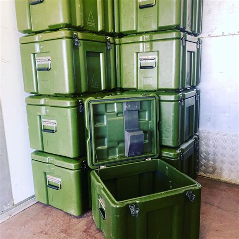 steel military box|military surplus containers and boxes.